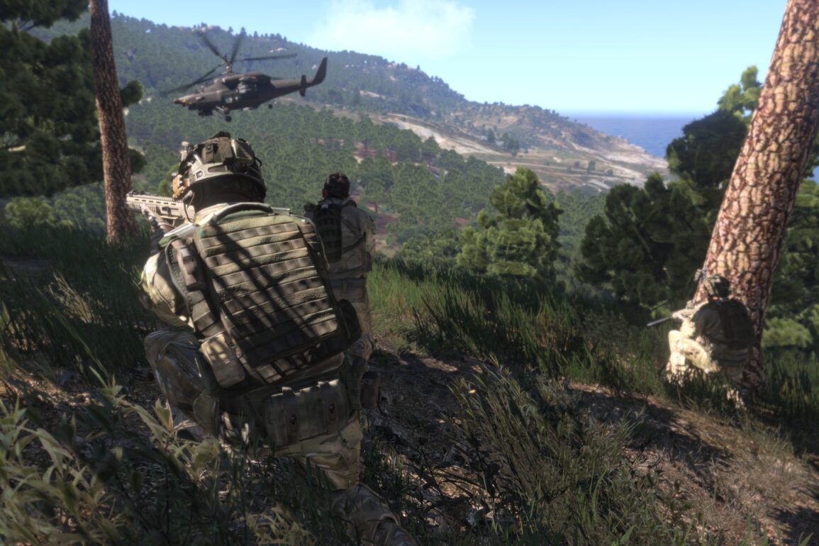 Arma 3  STEAM - PC - Jogo Digital