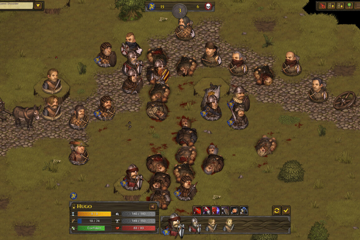 Battle Brother Gameplay Screenshot