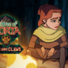 Children of Morta - Paws and Claws Logo Key Art