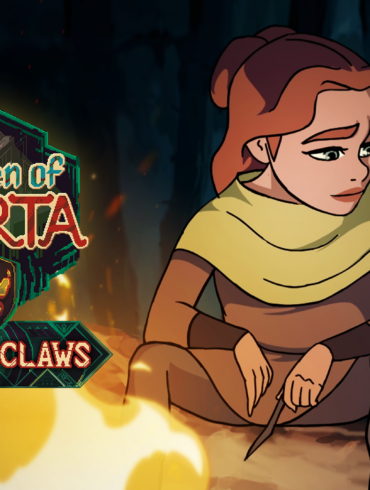 Children of Morta - Paws and Claws Logo Key Art