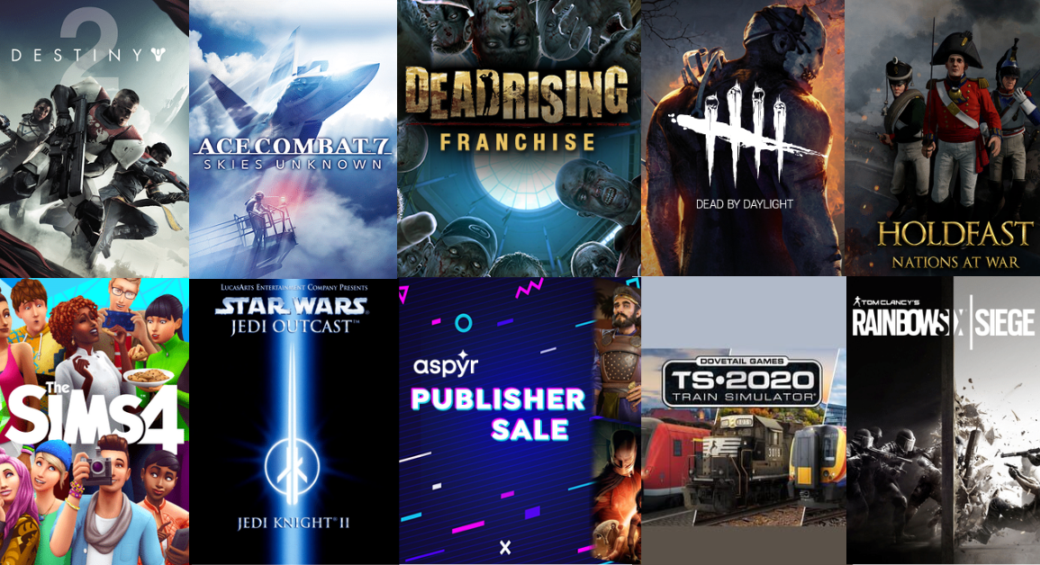 Steam Gaming Deals Round-Up - September 10 2020